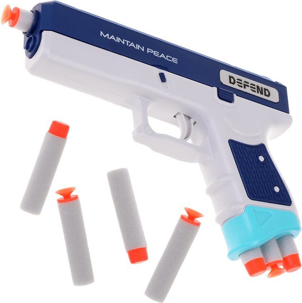 Пистолет игрушечный Наша игрушка M1712-2