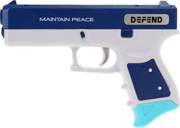 Пистолет игрушечный Наша игрушка M1712-2