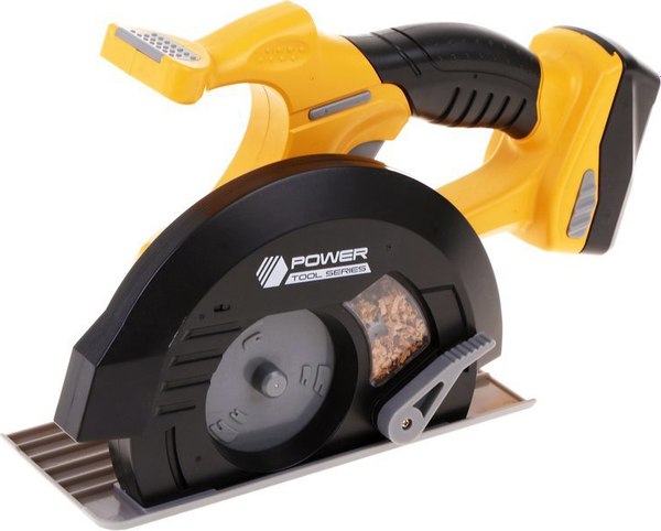 Циркулярная пила игрушечная Наша игрушка T008 - фото