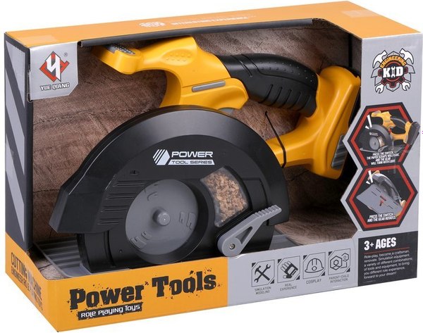 Циркулярная пила игрушечная Наша игрушка T008