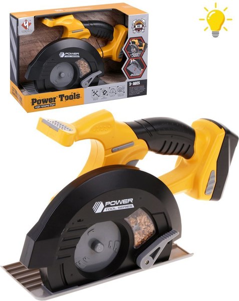 Циркулярная пила игрушечная Наша игрушка T008