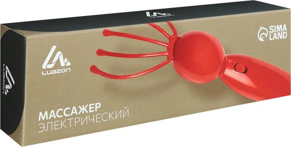 Массажер механический LuazON Home 2672152 