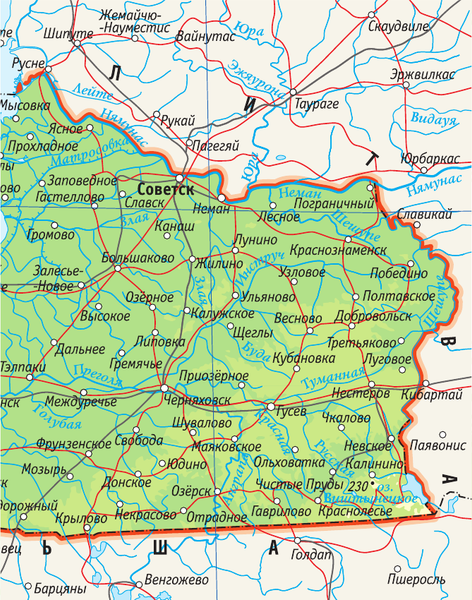 Путеводитель АСТ Калининградская область. Путеводитель пешеходам, мягкая обложка