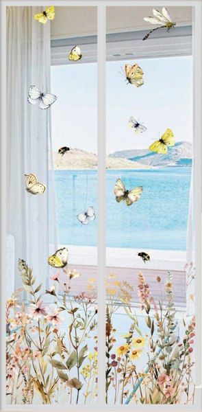 Москитная сетка на дверь Rosenberg R-400040 - фото