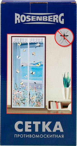 Москитная сетка на дверь Rosenberg R-400040