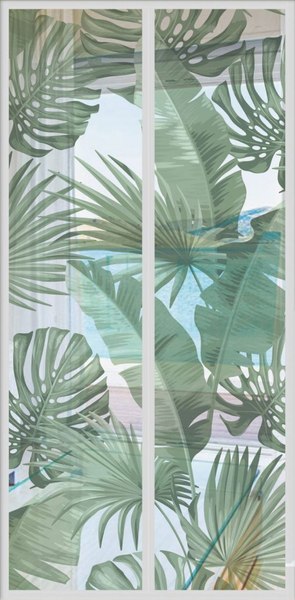 Москитная сетка на дверь Rosenberg R-400041 - фото