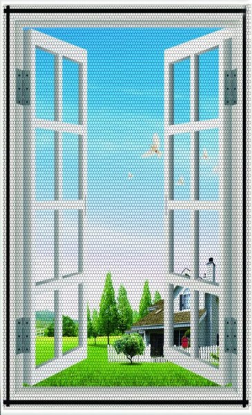 Москитная сетка на окно Rosenberg R-400050 - фото