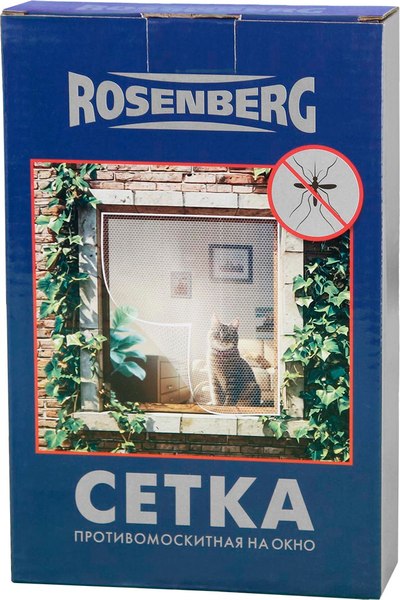 Москитная сетка на окно Rosenberg R-400050