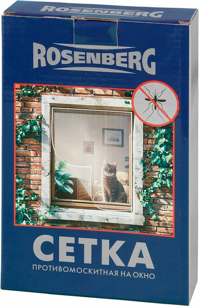 Москитная сетка на окно Rosenberg R-400051