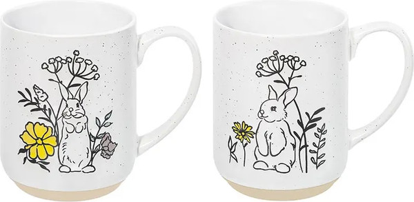 Набор кружек Elan Gallery Кролик / 230237-2 