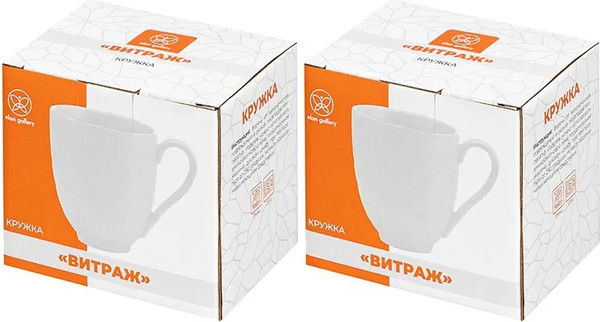 Набор кружек Elan Gallery Витраж / 620144_2