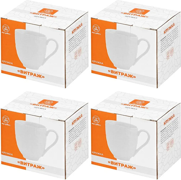 Набор кружек Elan Gallery Витраж / 620144_4