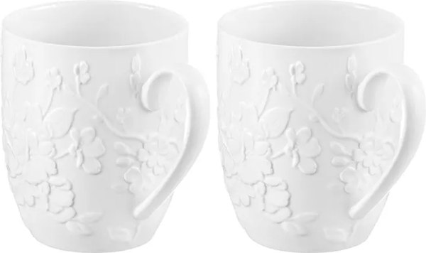 Набор кружек Elan Gallery Цветущая сакура / 630099_2 - фото