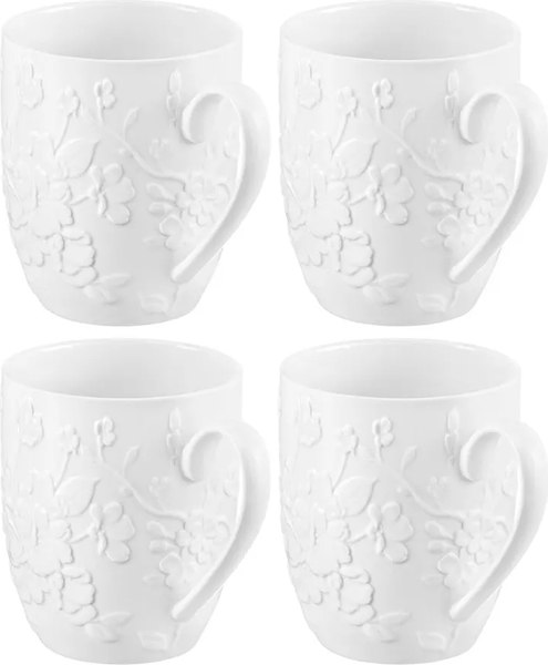 Набор кружек Elan Gallery Цветущая сакура / 630099_4 - фото