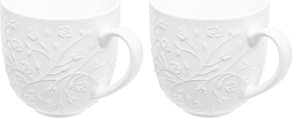 Набор кружек Elan Gallery Веточки-цветочки / 630057_2