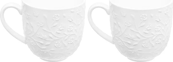 Набор кружек Elan Gallery Веточки-цветочки / 630057_2