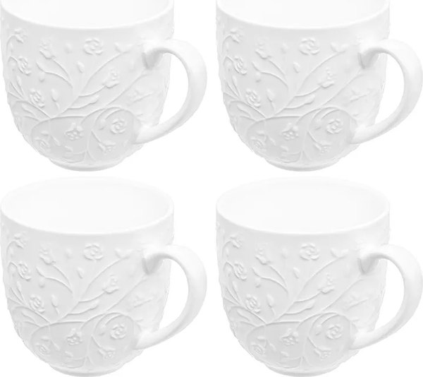 Набор кружек Elan Gallery Веточки-цветочки / 630057_4