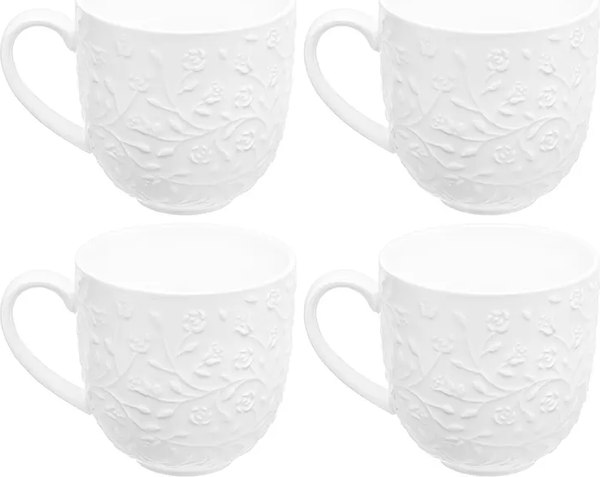 Набор кружек Elan Gallery Веточки-цветочки / 630057_4