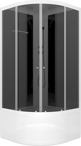 Душевая кабина Domani-Spa Delight Slim 110 High / DS01DS110HBT00 - фото