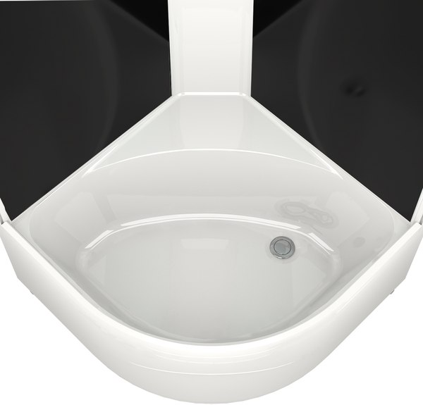 Душевая кабина Domani-Spa Delight Slim 110 High / DS01DS110HBT00