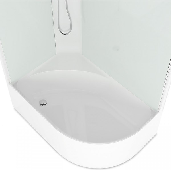 Душевая кабина Domani-Spa Delight Slim 128 High L / DS01DS128LHWM00