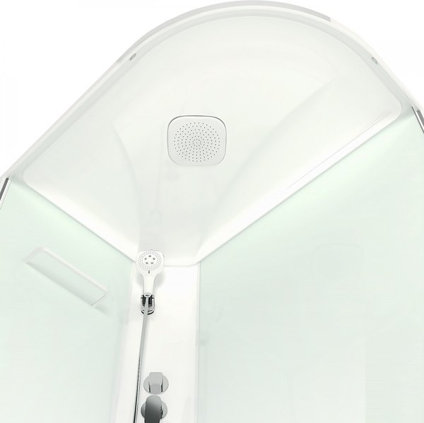 Душевая кабина Domani-Spa Delight Slim 128 High L / DS01DS128LHWM00