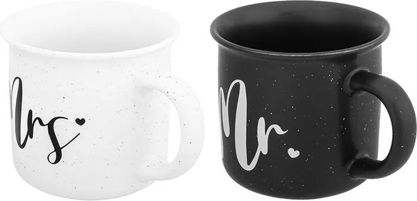 Набор кружек Elan Gallery Mrs. аnd Mr / 880123