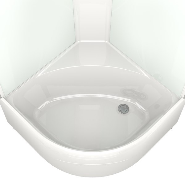 Душевая кабина Domani-Spa Delight Slim 88 High / DS01DS88HWM00