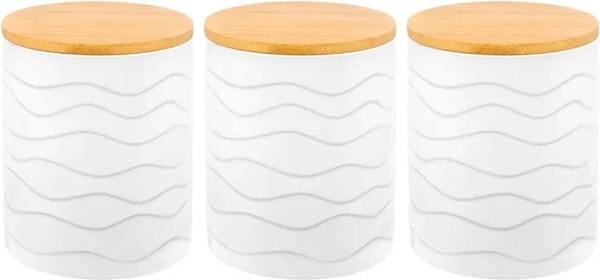 Набор емкостей для хранения Elan Gallery Айсберг волны / 540405_3 - фото