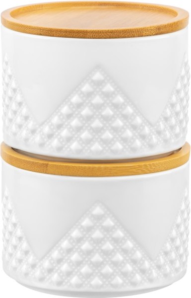 Набор емкостей для хранения Elan Gallery Ромбики / 540490_2 - фото