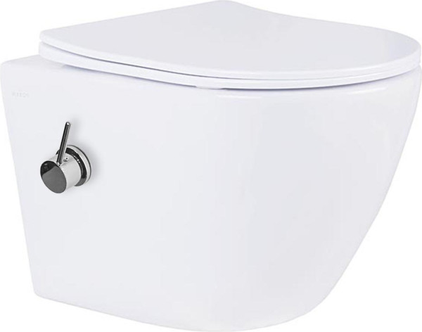 Унитаз подвесной Amore di Mare Delio Bidet P203-X - фото