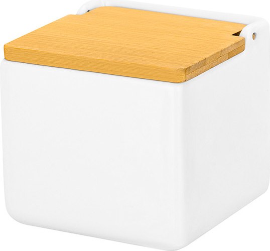 Емкость для хранения Elan Gallery Белая / 990654 - фото