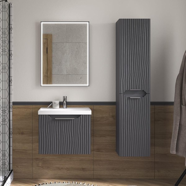 Зеркало EQUIL Mirage LED 600x800 - фото