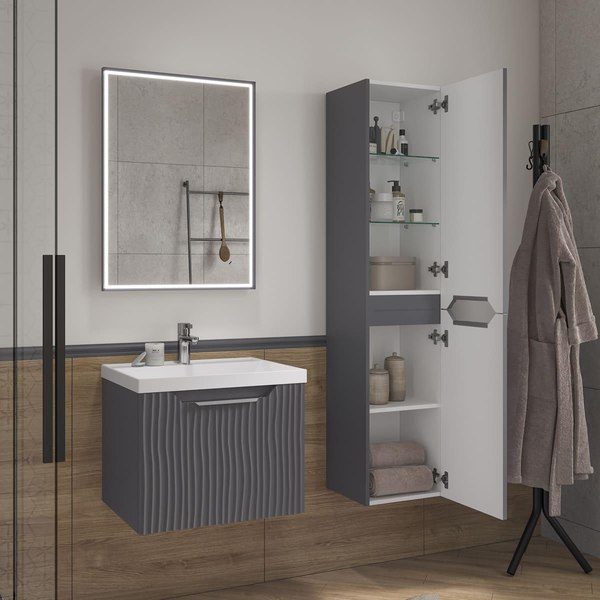 Зеркало EQUIL Mirage LED 600x800