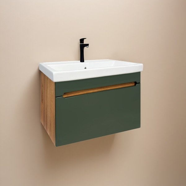 Тумба под умывальник Акваль Токи 50 / ТОКИ.50.00.12.N - фото