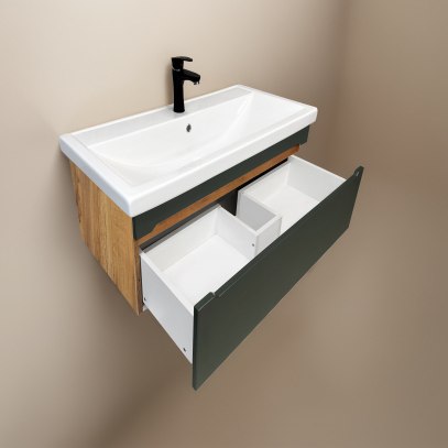 Тумба под умывальник Акваль Токи 50 / ТОКИ.50.00.12.N