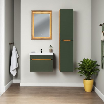 Тумба под умывальник Акваль Токи 50 / ТОКИ.50.00.12.N