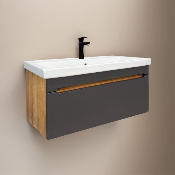 Тумба под умывальник Акваль Токи / ТОКИ.70.00.21.N - фото