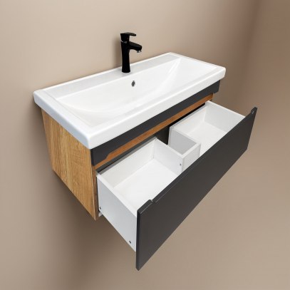 Тумба под умывальник Акваль Токи / ТОКИ.70.00.21.N