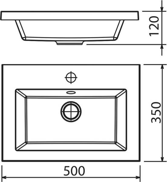 Умывальник Florentina Анита 500