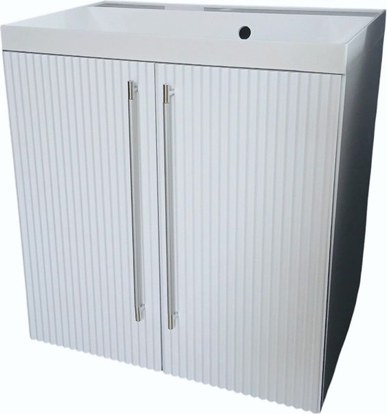 Тумба под умывальник Garda Glory 78н_700 / 25.78н.700.PVC - фото