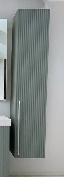 Шкаф-пенал для ванной Garda Glory 22н_300 / 25.22н.300.PVC - фото