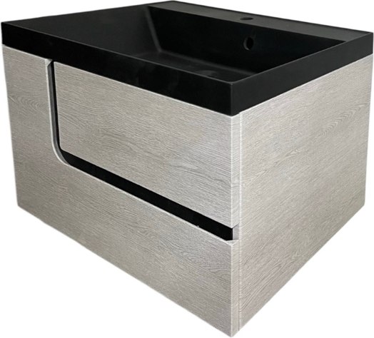 Тумба под умывальник Garda Lazio 80н_700 / 29.80н.700.PVC