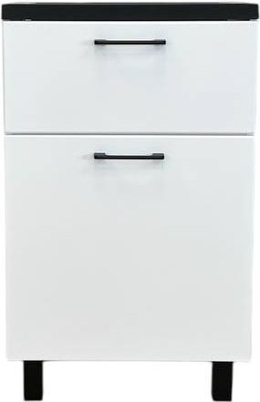 Тумба под умывальник Garda Verona 70_500 / 19.70.500.PVC (белый глянец)