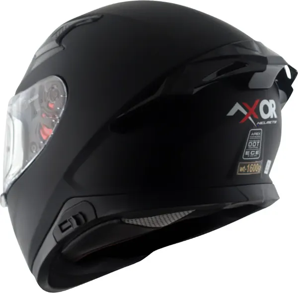 Мотошлем AXOR Apex Solid