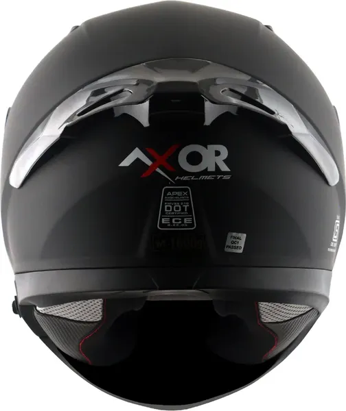 Мотошлем AXOR Apex Solid