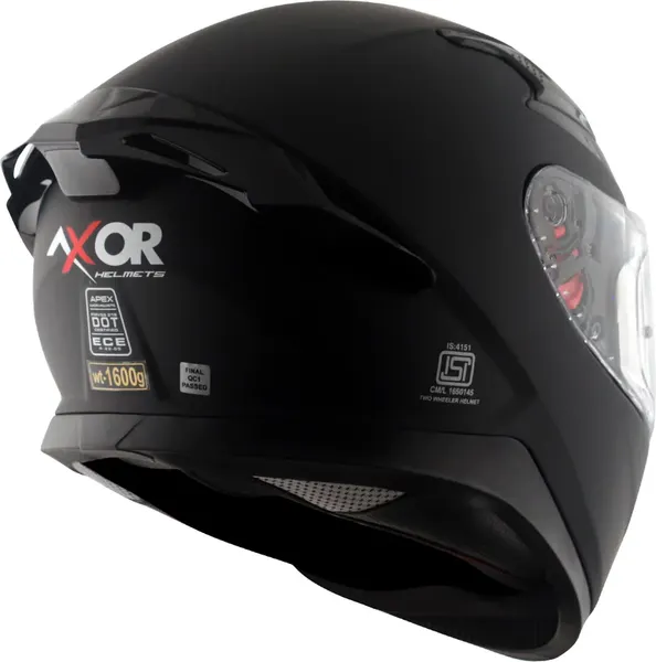 Мотошлем AXOR Apex Solid