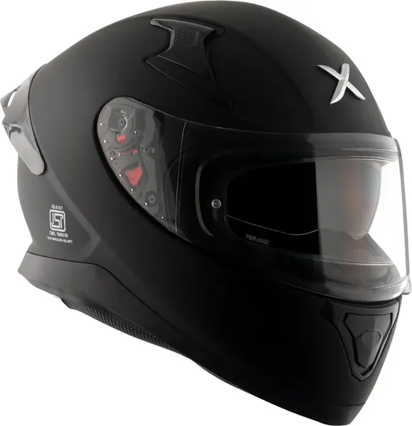 Мотошлем AXOR Apex Solid