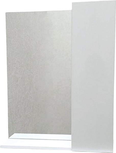 Шкаф с зеркалом для ванной Garda Marko 3_600R / 04.3.600 R - фото