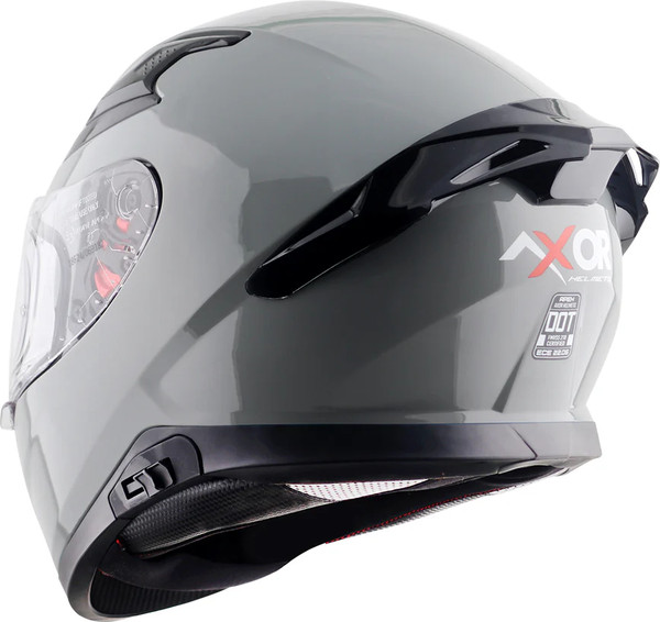 Мотошлем AXOR Apex Solid